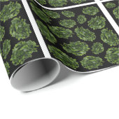 海苔の模様 ラッピングペーパー (ロールコーナー)