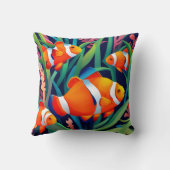 海苔の道化魚 クッション (裏面)