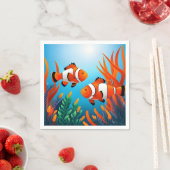 海苔の道化魚 スタンダードカクテルナプキン (インサイチュ)