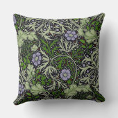 海苔薄紫花 クッション (裏面)