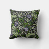 海苔薄紫花 クッション (裏面)