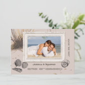 海草の写真の発表か招待状 招待状 (スタンド正面)