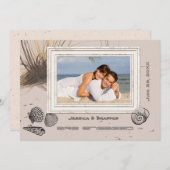 海草の写真の発表か招待状 招待状 (正面/裏面)