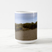 海草の生える砂丘 コーヒーマグカップ (中央)