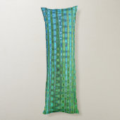 海草の等級綿の抱き枕 ボディピロー (裏面 (縦))