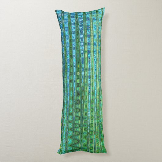 海草の等級綿の抱き枕 ボディピロー (裏面 (縦))