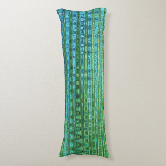 海草の等級綿の抱き枕 ボディピロー (正面縦)