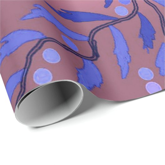 海草包装紙 ラッピングペーパー (ロールコーナー)