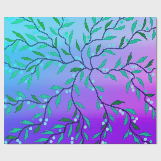 海草包装紙 ラッピングペーパー (フラット)