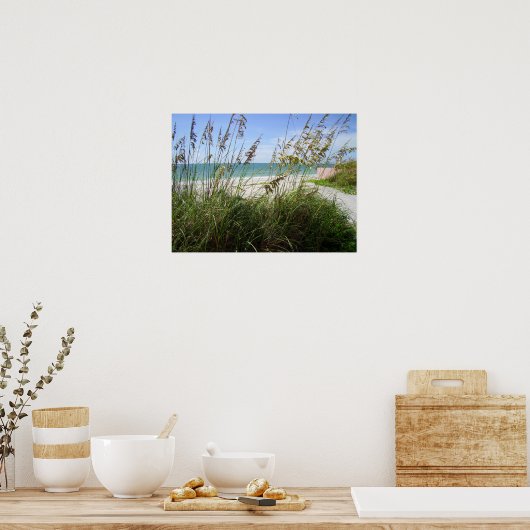 海草 ポスター (キッチン)