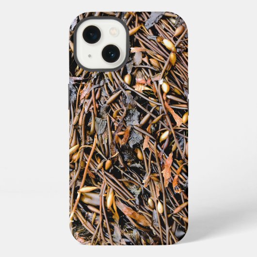 海草 iPhoneケース (裏面)
