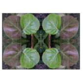 海葡萄の模様 カッティングボード (正面)