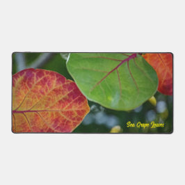 海葡萄の葉デスクマット デスクマット