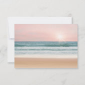 海葬サンキューカード |記念カード サンキューカード (裏面)