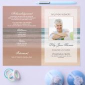 海葬儀 |愛するメモリ内 チラシ (シングル)