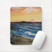 海藻およびRockpools。 マウスパッド (マウス)