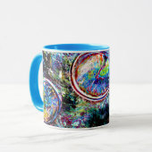 海藻による珪藻 マグカップ (正面左)