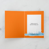 海藻にピエロの魚の孫 カード (内部)