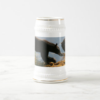 海藻に関係して下さい ビールジョッキ