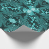 海藻の下に… ラッピングペーパー (角)