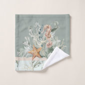 海藻の中で バスタオルセット (ウォッシュタオル)