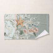 海藻の中で バスタオルセット (ハンドタオル)