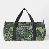 海藻の壁紙デザイン、John Henry De印刷 ダッフルバッグ (裏面)