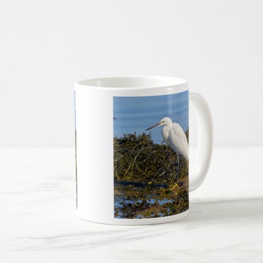 海藻の小さなエグレト コーヒーマグカップ (正面右)