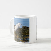 海藻の小さなエグレト コーヒーマグカップ (正面左)