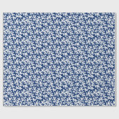 海藻の模様 ラッピングペーパー (フラット)