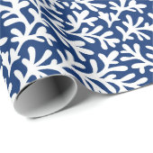 海藻の模様 ラッピングペーパー (ロールコーナー)