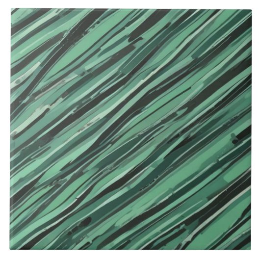 海藻の流れ タイル (正面)