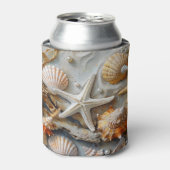 海藻の流木 缶クーラー (缶正面)