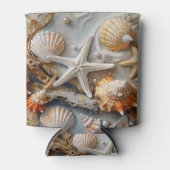 海藻の流木 缶クーラー (正面)