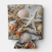 海藻の流木 缶クーラー (裏面)