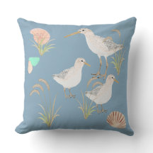 海藻の海岸線サンパイパー