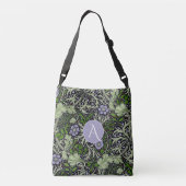 海藻グリーンリーヘンリーデアールモノグラム クロスボディバッグ (裏面)