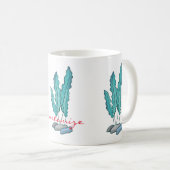 海藻サンダー_コーブ コーヒーマグカップ (正面右)