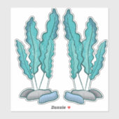 海藻サンダー_コーブ シール (シート)