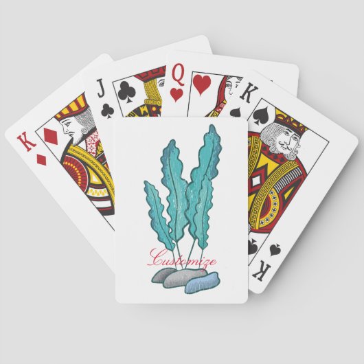 海藻サンダー_コーブ トランプ (裏面)