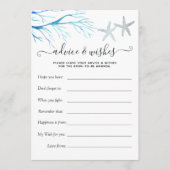 海藻シャワ航海のーゲームアドバイスカード アドバイスカード (正面)