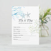 海藻シャワ航海のーゲームアドバイスカード アドバイスカード (スタンド正面)