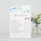 海藻シャワ航海のーゲーム (スタンド正面)