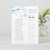 海藻シャワ航海のーゲーム 招待状 (スタンド正面)