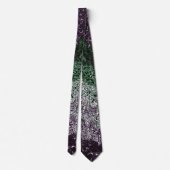 海藻スワールフラクタル ネクタイ (裏面)