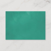 海藻ビーチをテーマにしたウェディング宿泊施設 エンクロージャーカード (裏面)