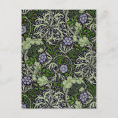 海藻フローラウィリアム・モリス社 ポストカード (正面)