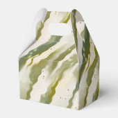 海藻抽象芸術グリーンアートお願いボックス フェイバーボックス (裏面サイド)