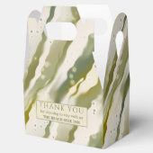 海藻抽象芸術グリーンアートお願いボックス フェイバーボックス (オープン)