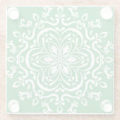 海藻曼荼羅 ガラスコースター (裏面)